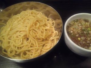 活力屋のつけ麺