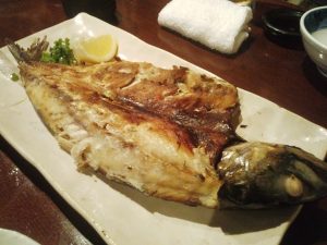 サバの塩焼き